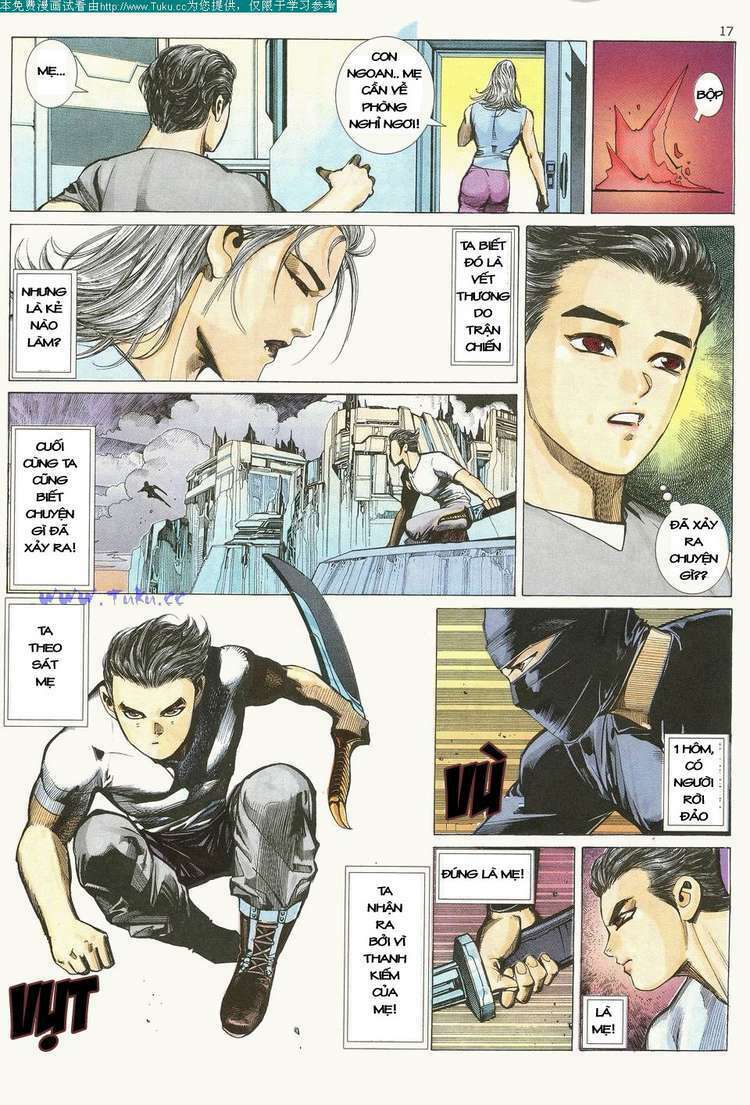 Võ Thần: Chapter 19