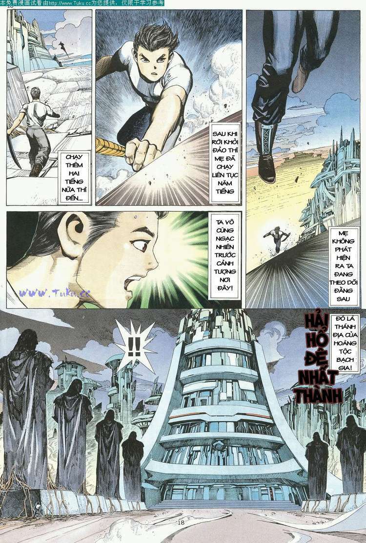 Võ Thần: Chapter 19