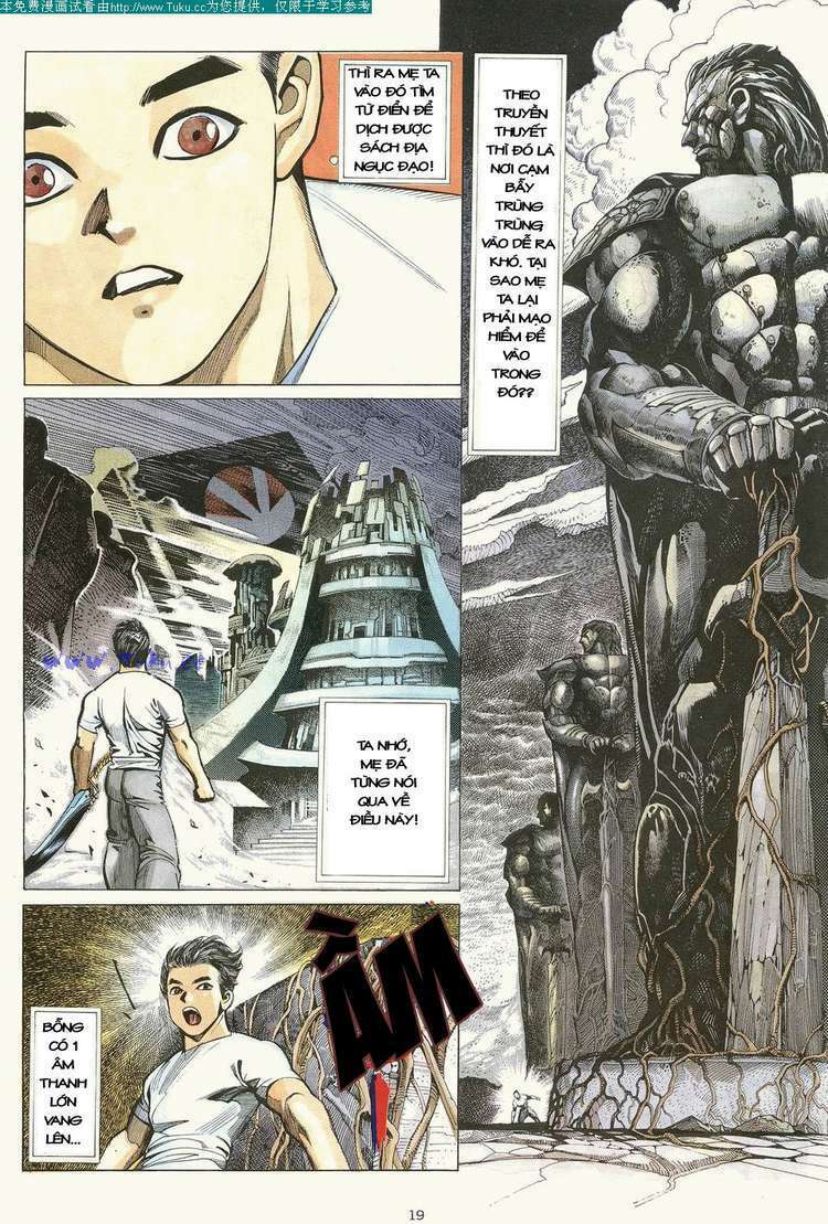 Võ Thần: Chapter 19