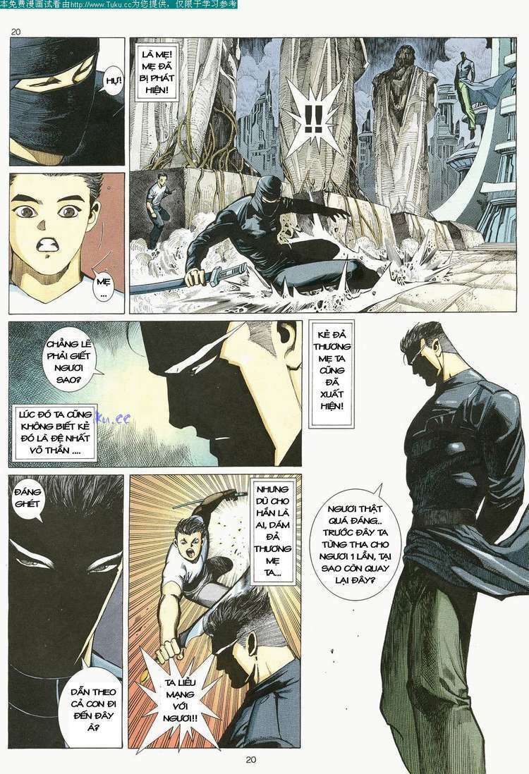 Võ Thần: Chapter 19