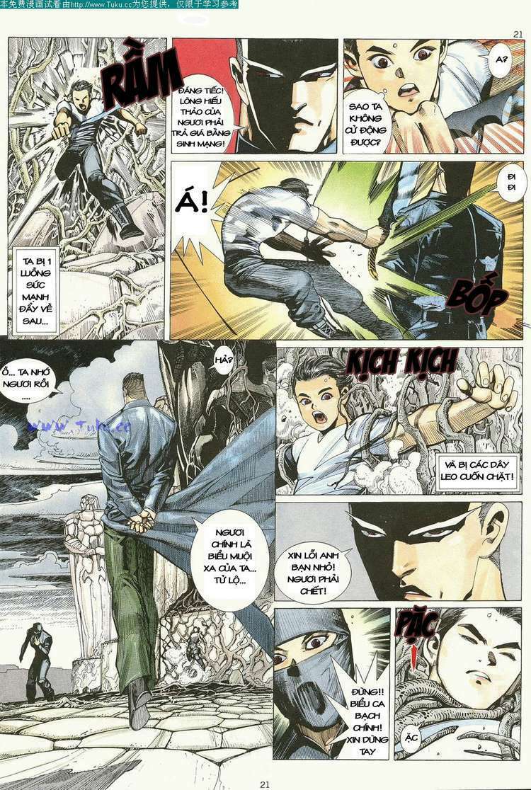 Võ Thần: Chapter 19