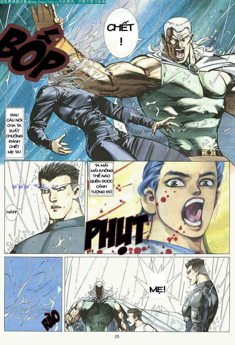 Võ Thần: Chapter 19