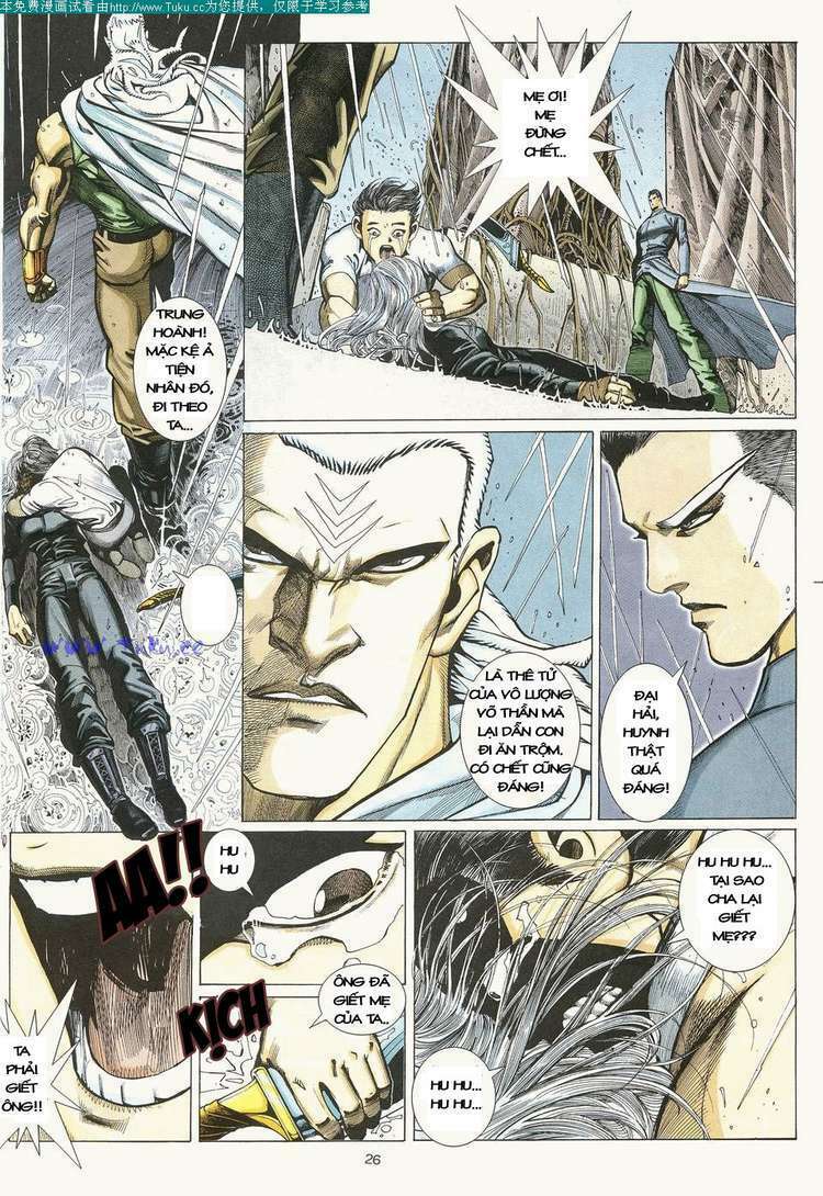 Võ Thần: Chapter 19
