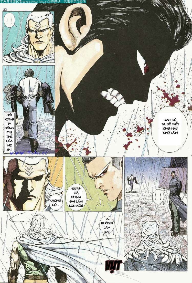 Võ Thần: Chapter 19
