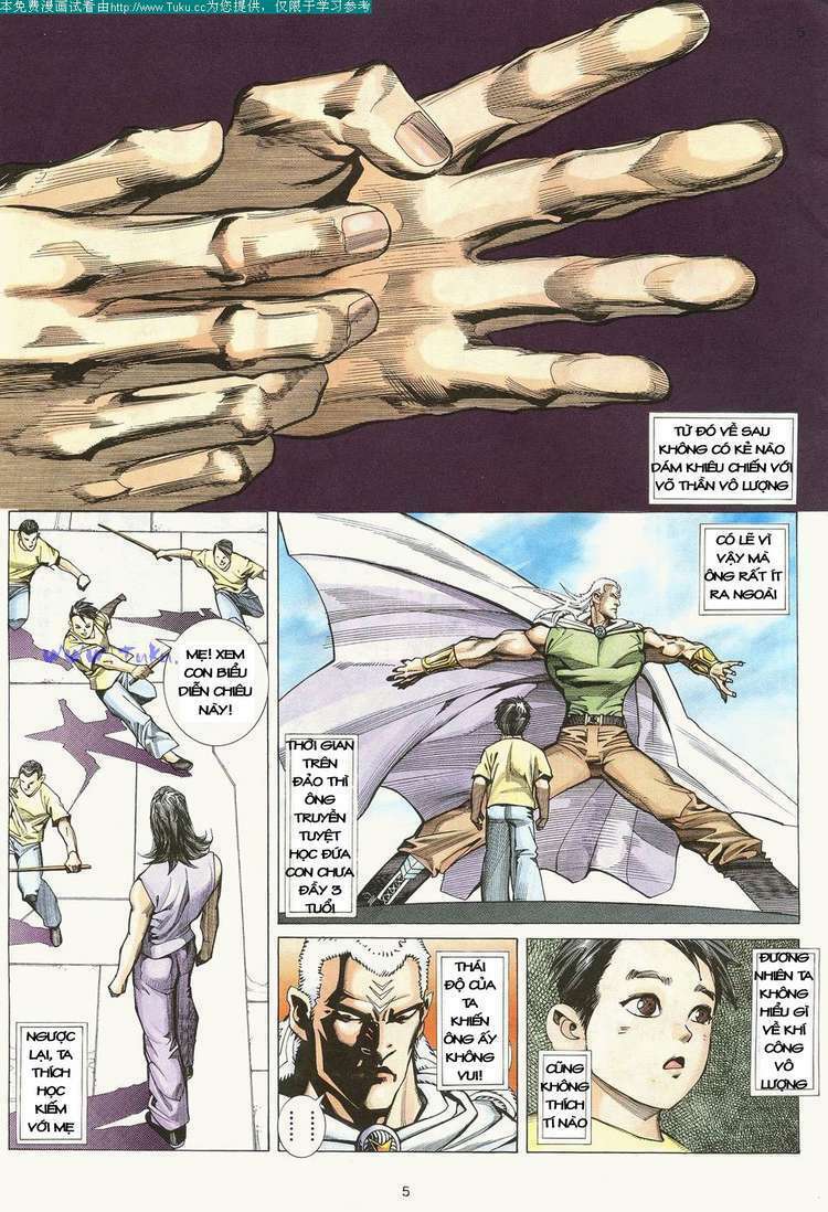 Võ Thần: Chapter 19