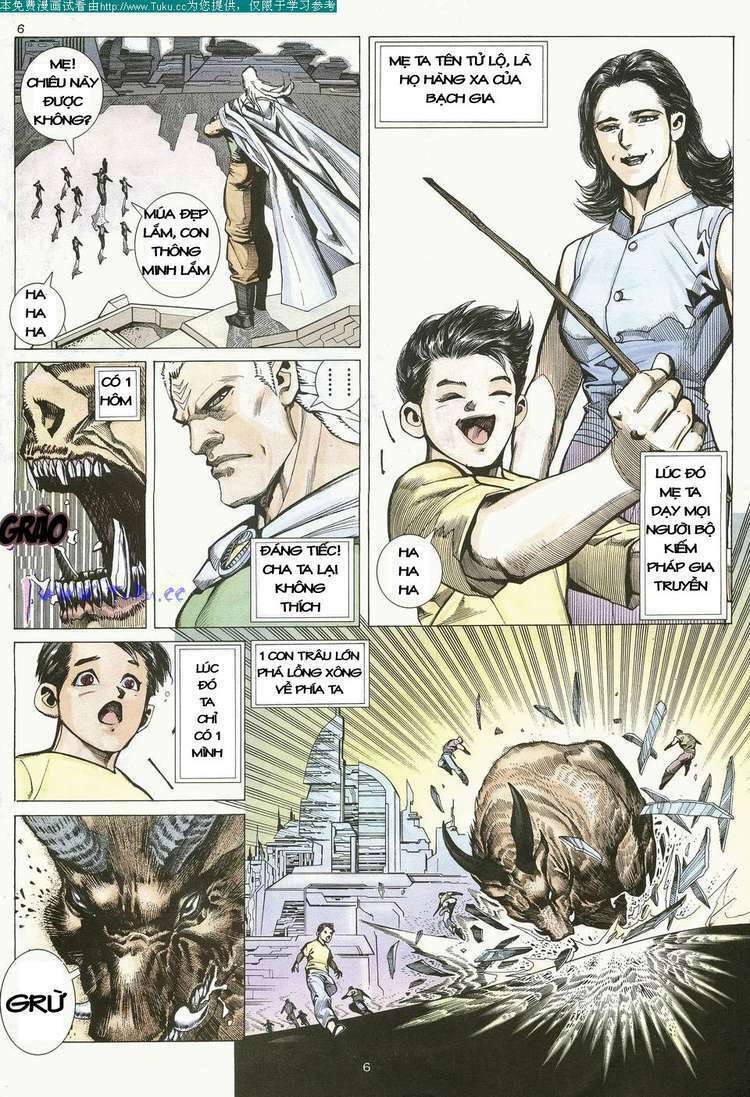 Võ Thần: Chapter 19