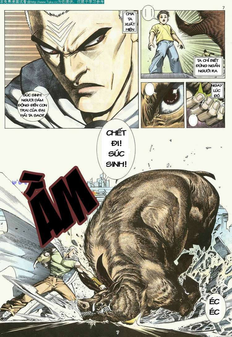 Võ Thần: Chapter 19