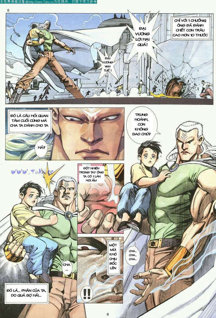 Võ Thần: Chapter 19
