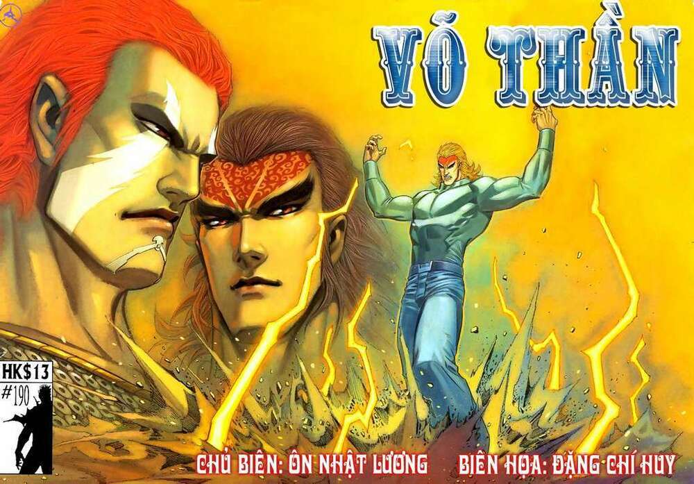 Võ Thần: Chapter 190