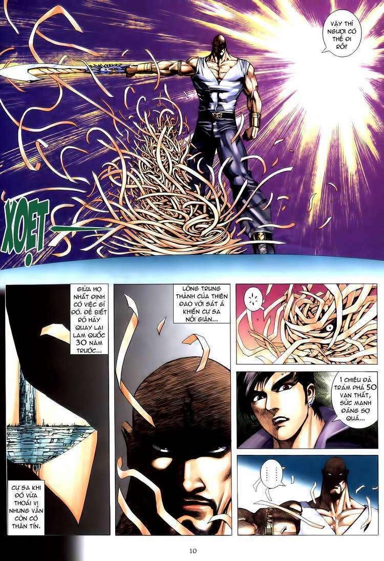 Võ Thần: Chapter 190