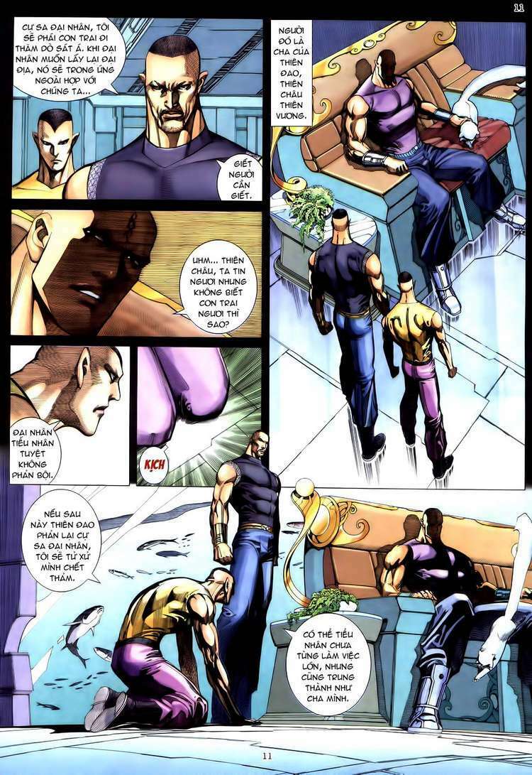 Võ Thần: Chapter 190