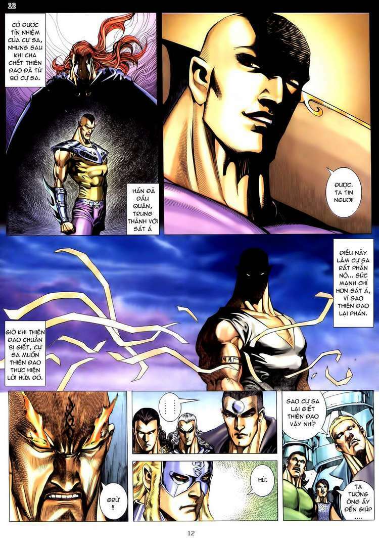 Võ Thần: Chapter 190