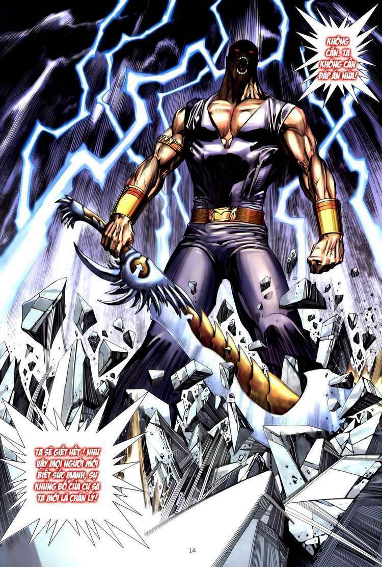 Võ Thần: Chapter 190