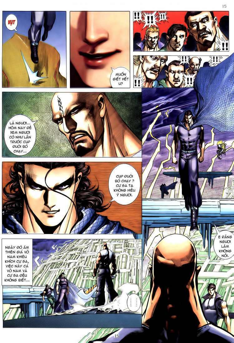 Võ Thần: Chapter 190