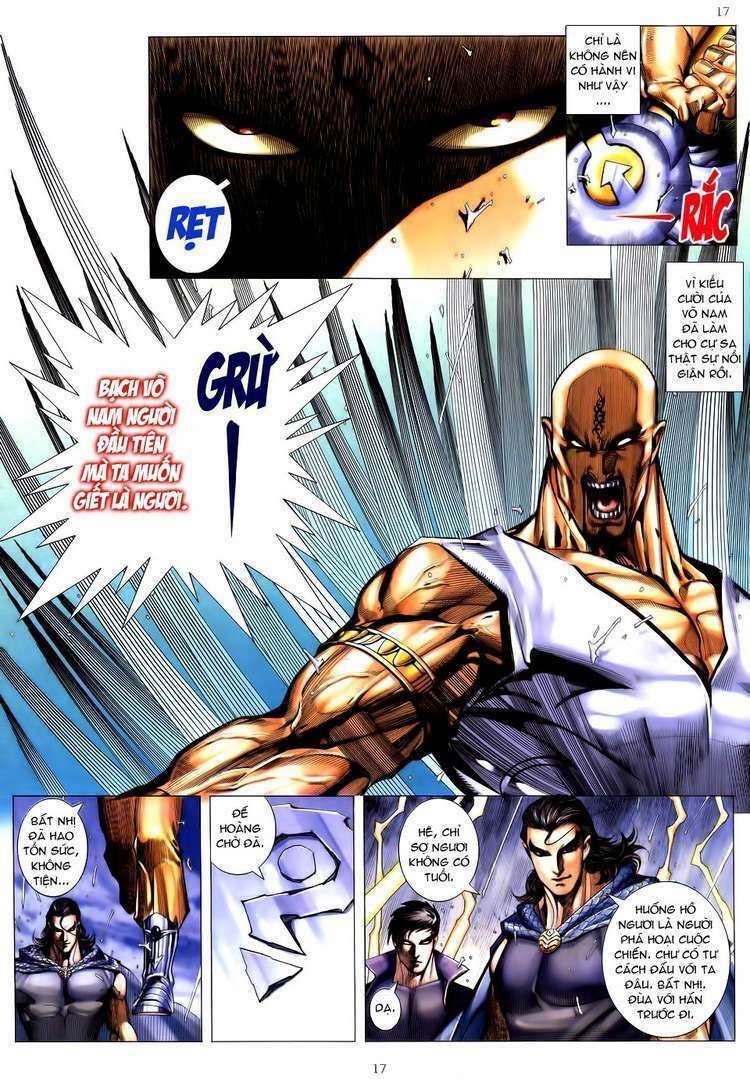 Võ Thần: Chapter 190