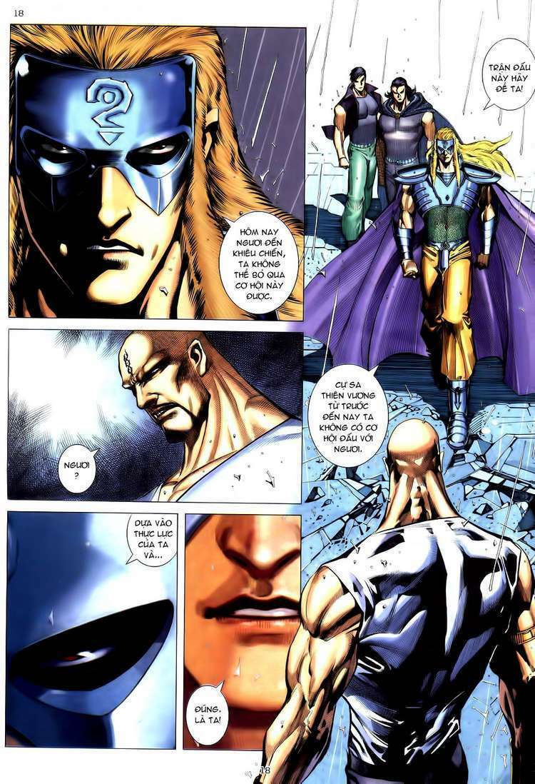 Võ Thần: Chapter 190