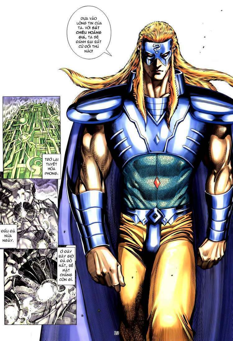 Võ Thần: Chapter 190