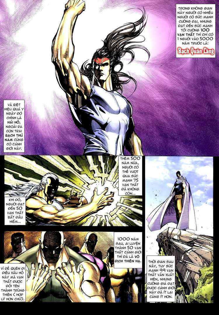Võ Thần: Chapter 190