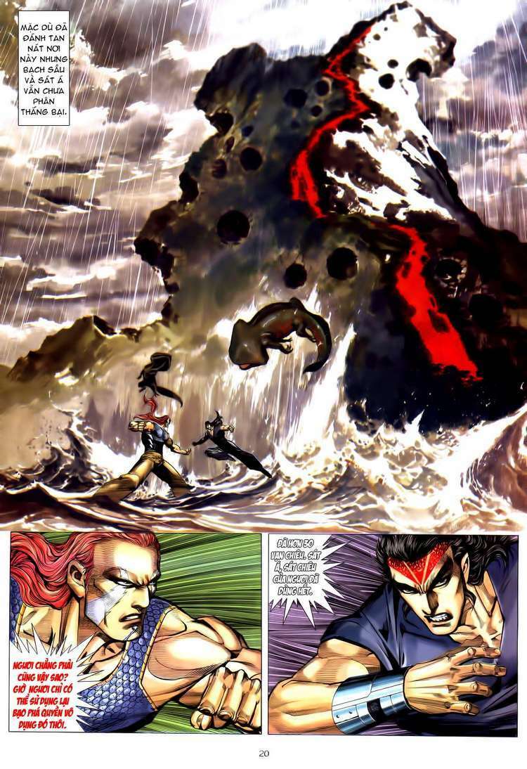 Võ Thần: Chapter 190