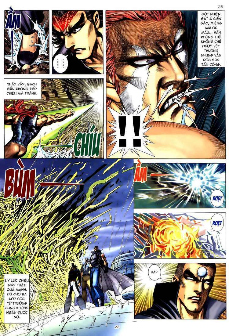 Võ Thần: Chapter 190