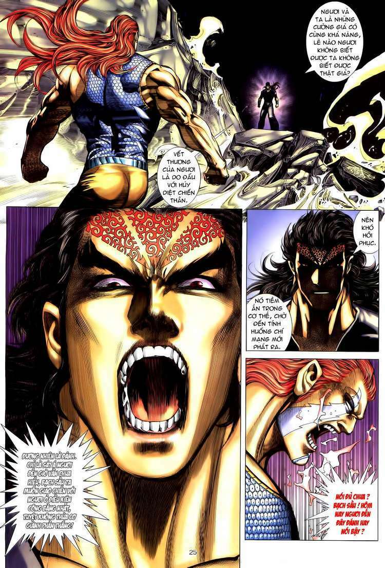 Võ Thần: Chapter 190