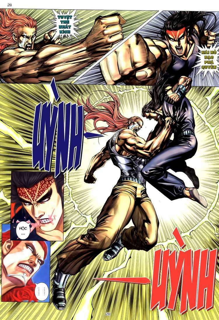 Võ Thần: Chapter 190