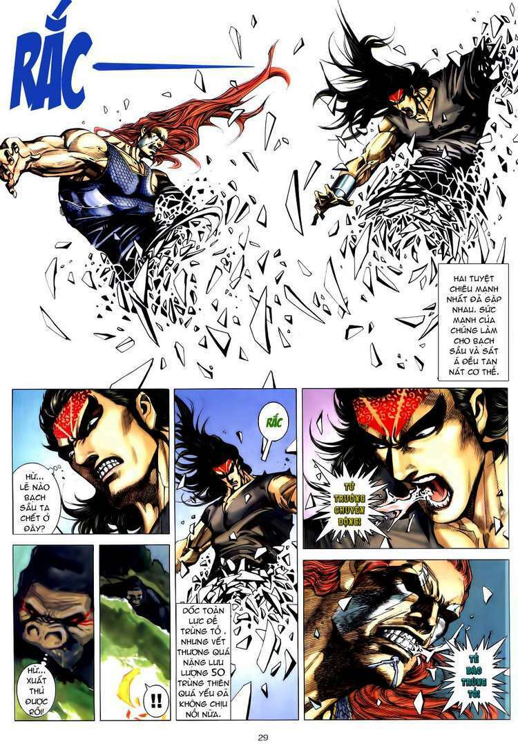Võ Thần: Chapter 190