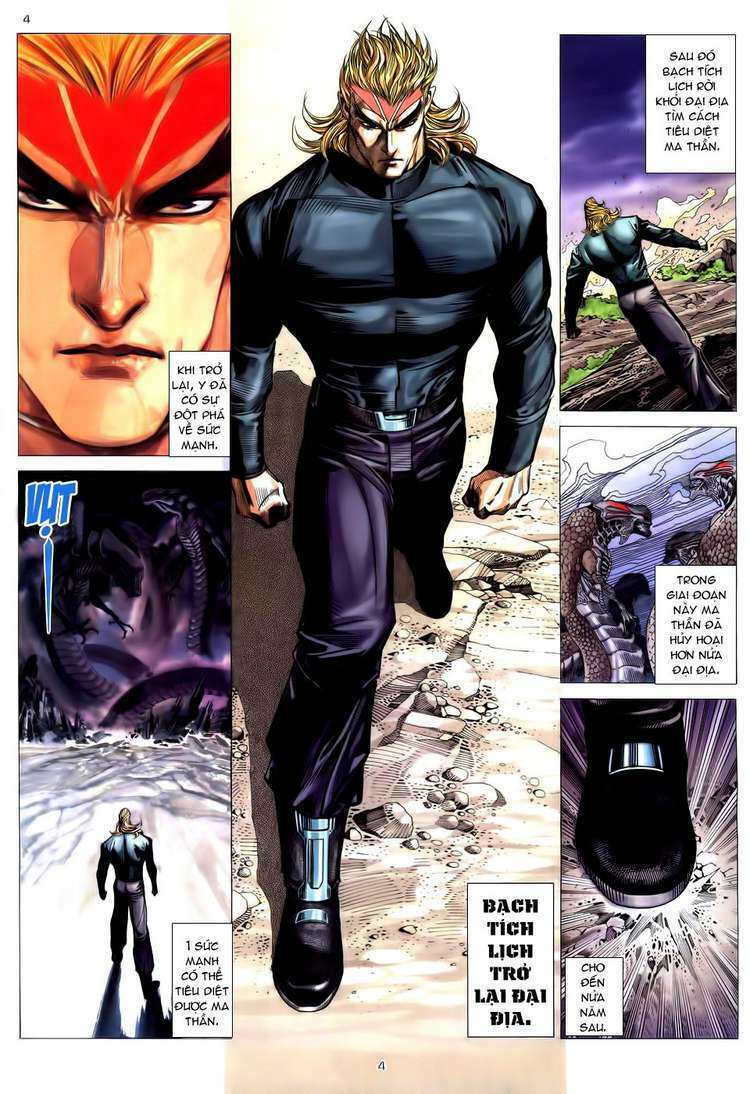 Võ Thần: Chapter 190