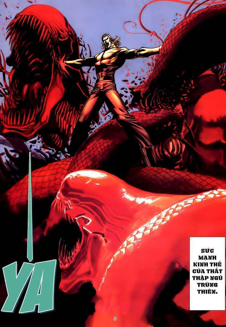 Võ Thần: Chapter 190