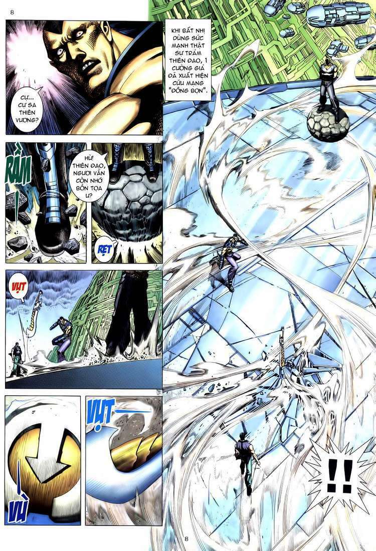 Võ Thần: Chapter 190
