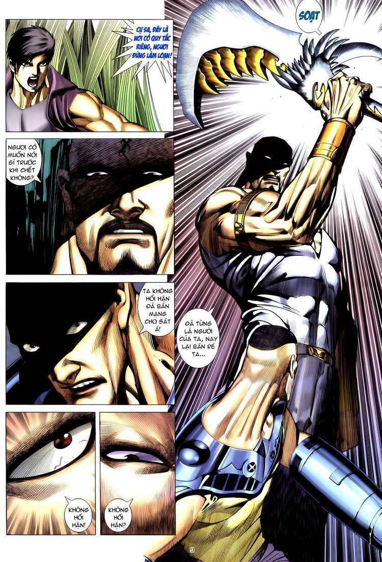 Võ Thần: Chapter 190