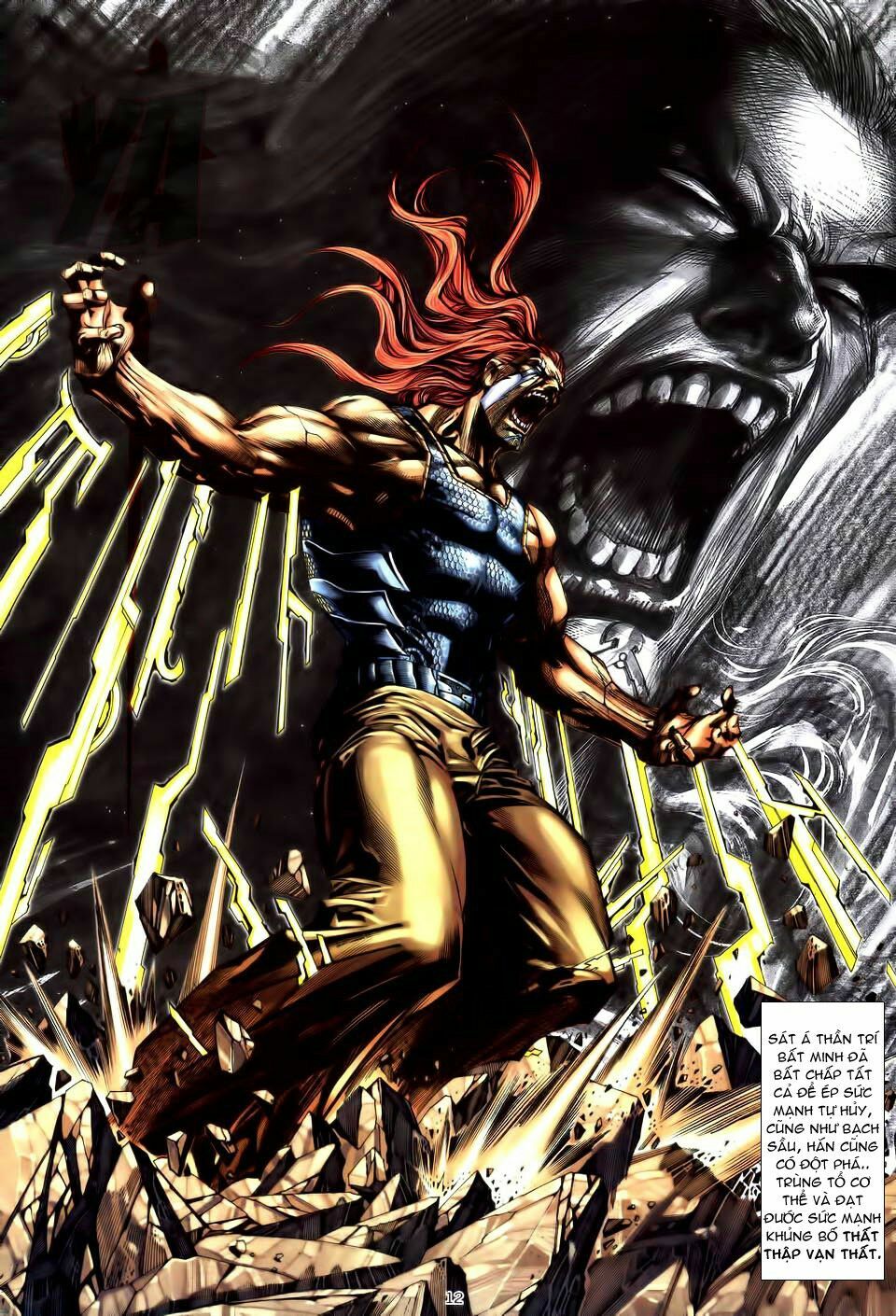 Võ Thần: Chapter 191