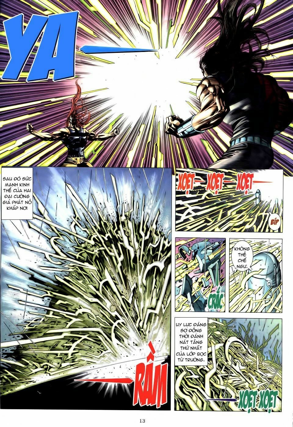 Võ Thần: Chapter 191