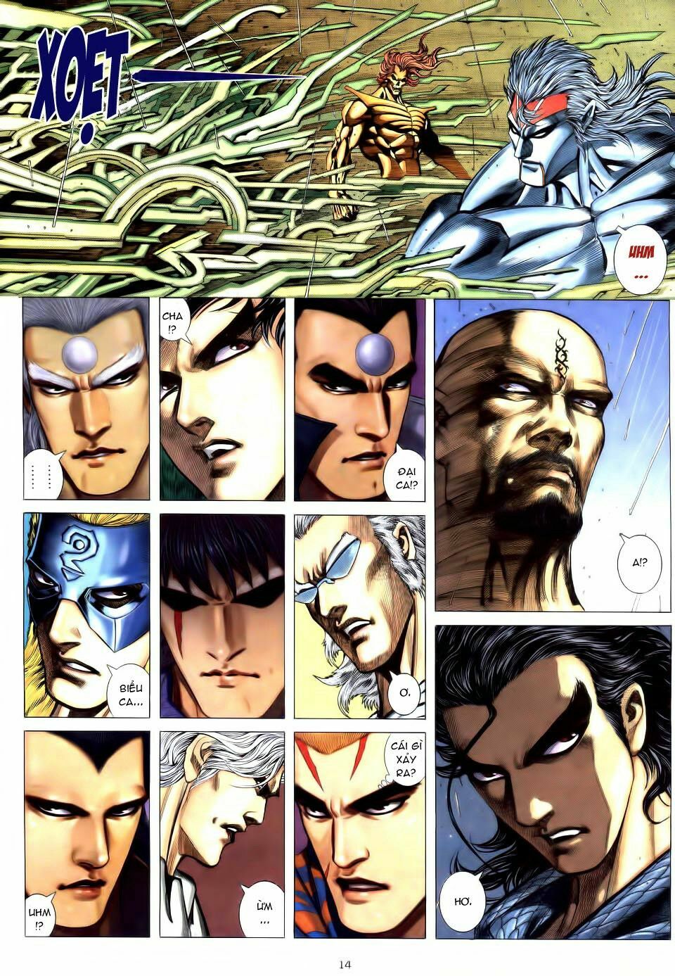 Võ Thần: Chapter 191