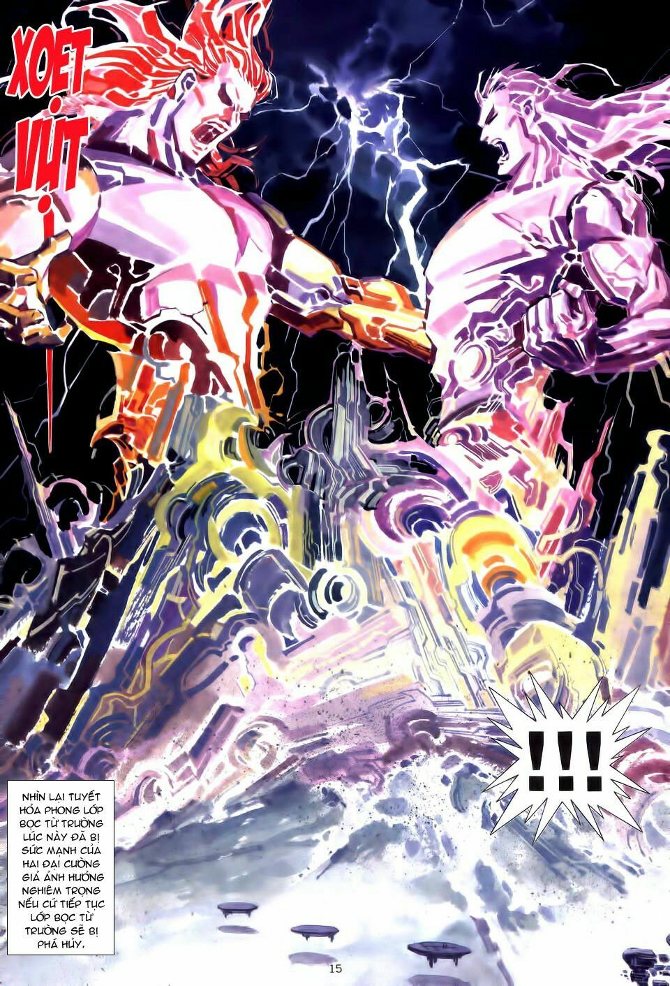 Võ Thần: Chapter 191