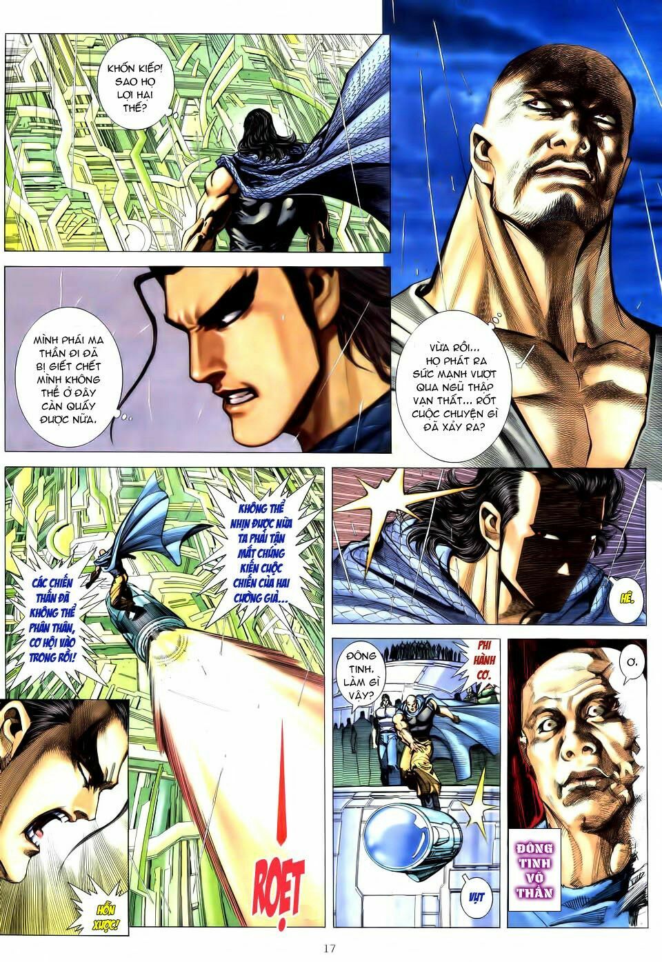 Võ Thần: Chapter 191