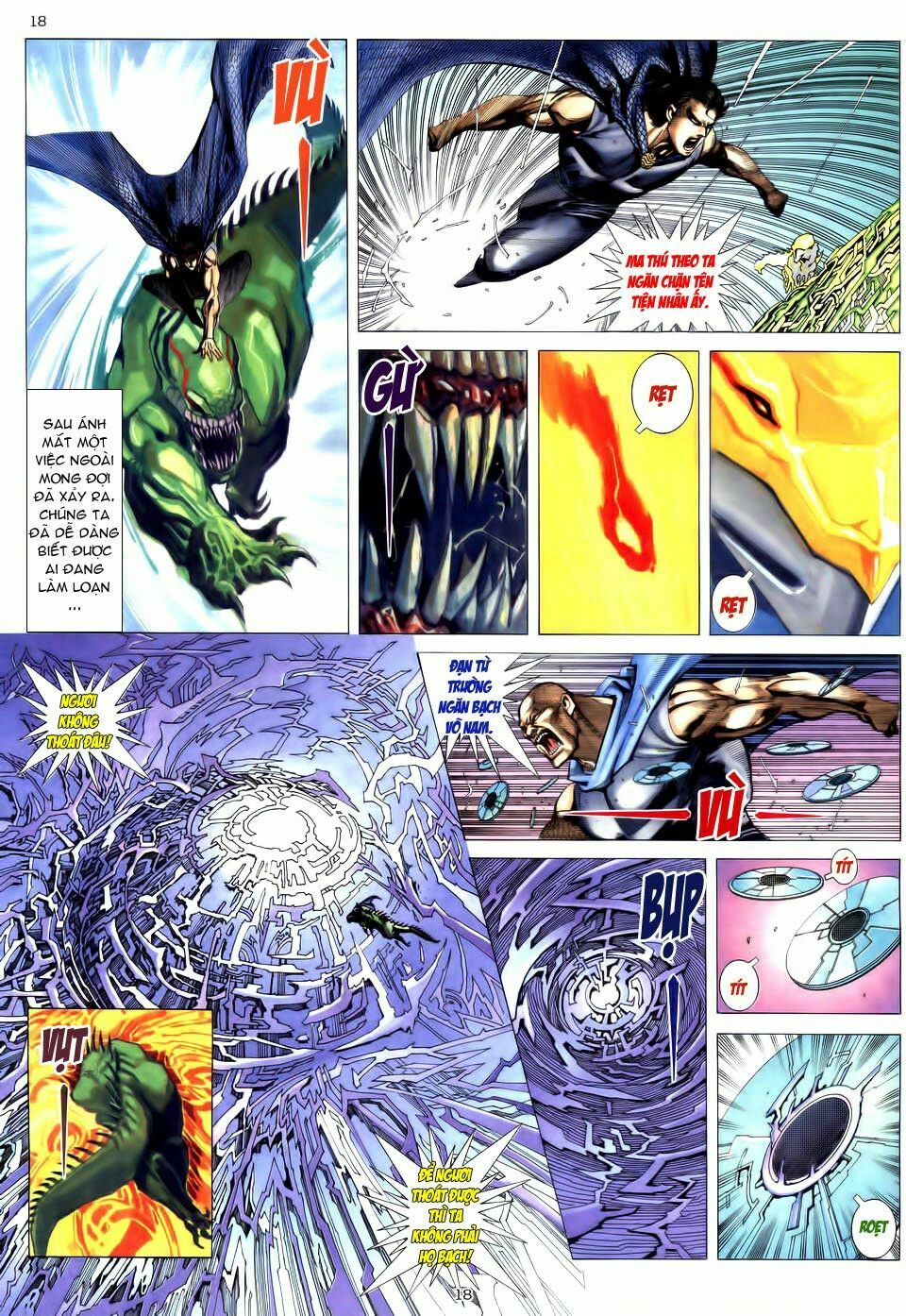 Võ Thần: Chapter 191