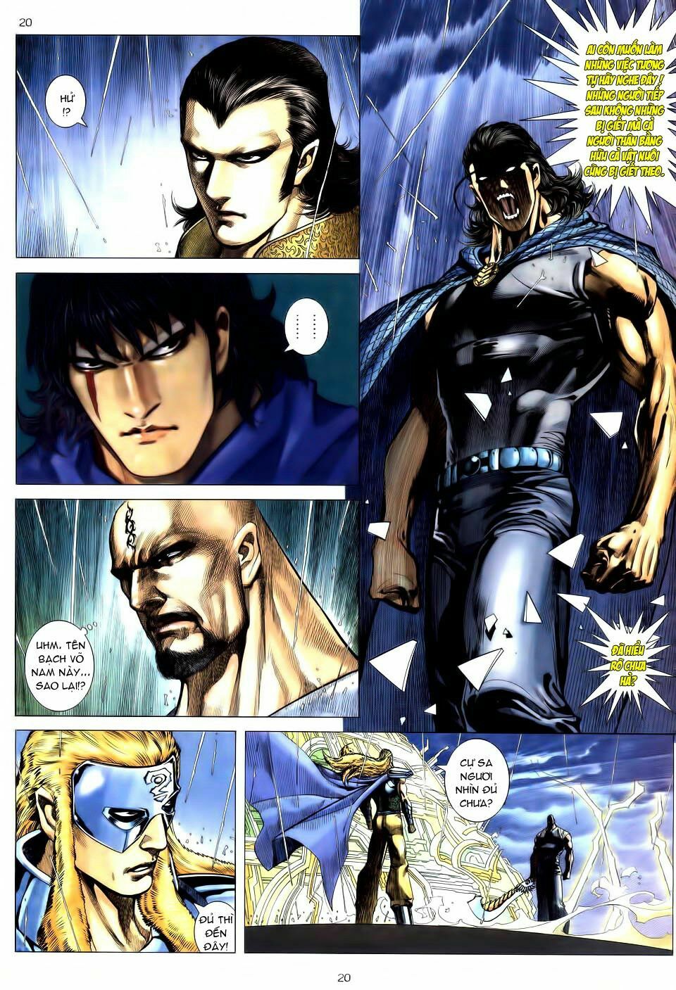 Võ Thần: Chapter 191