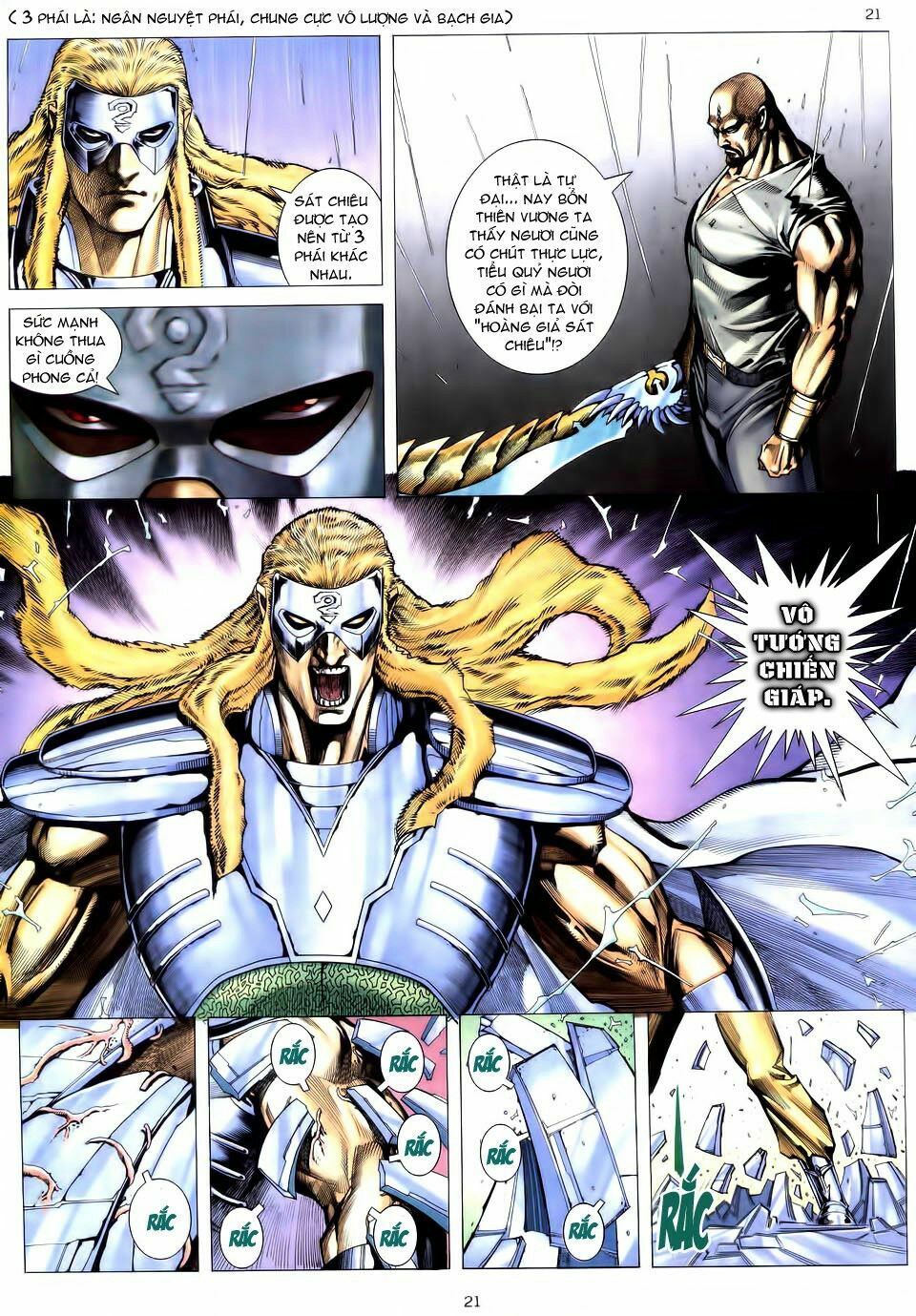 Võ Thần: Chapter 191