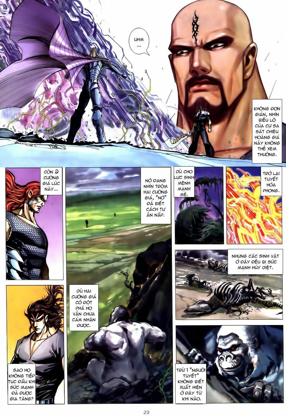 Võ Thần: Chapter 191