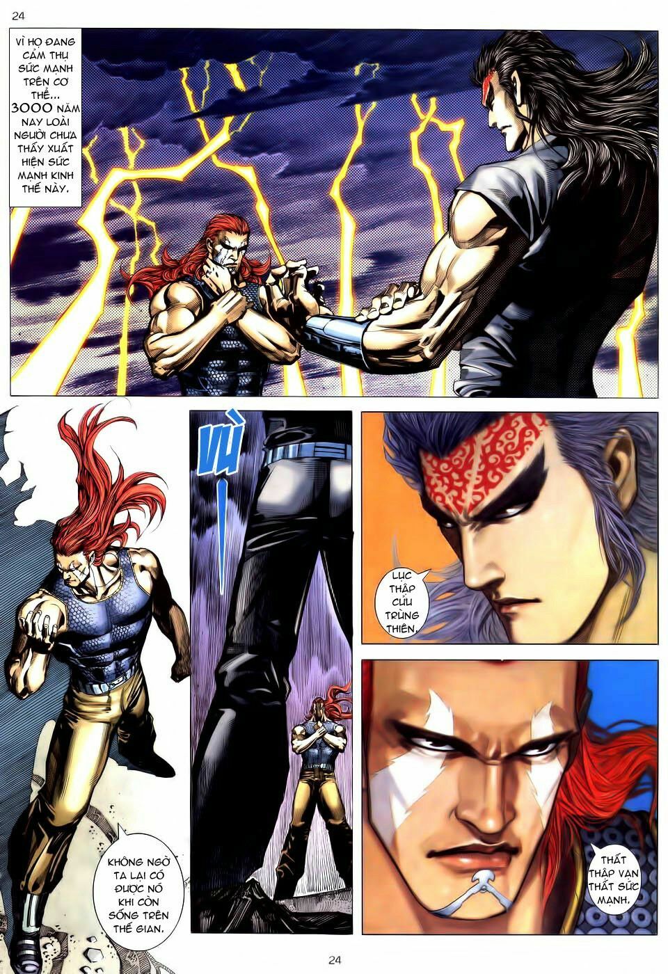 Võ Thần: Chapter 191