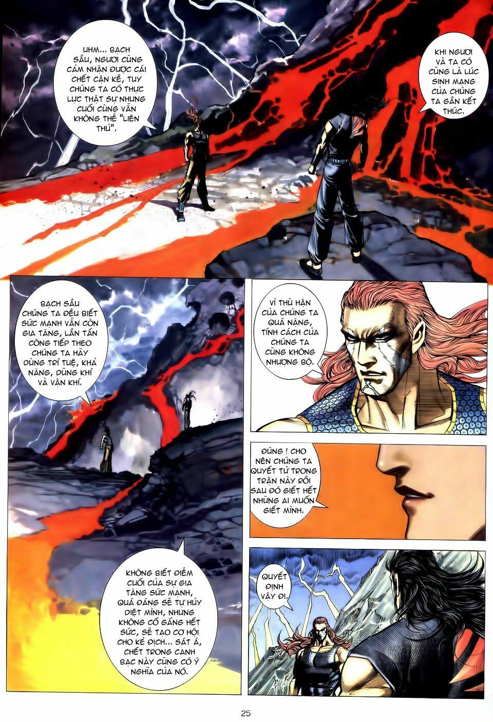 Võ Thần: Chapter 191