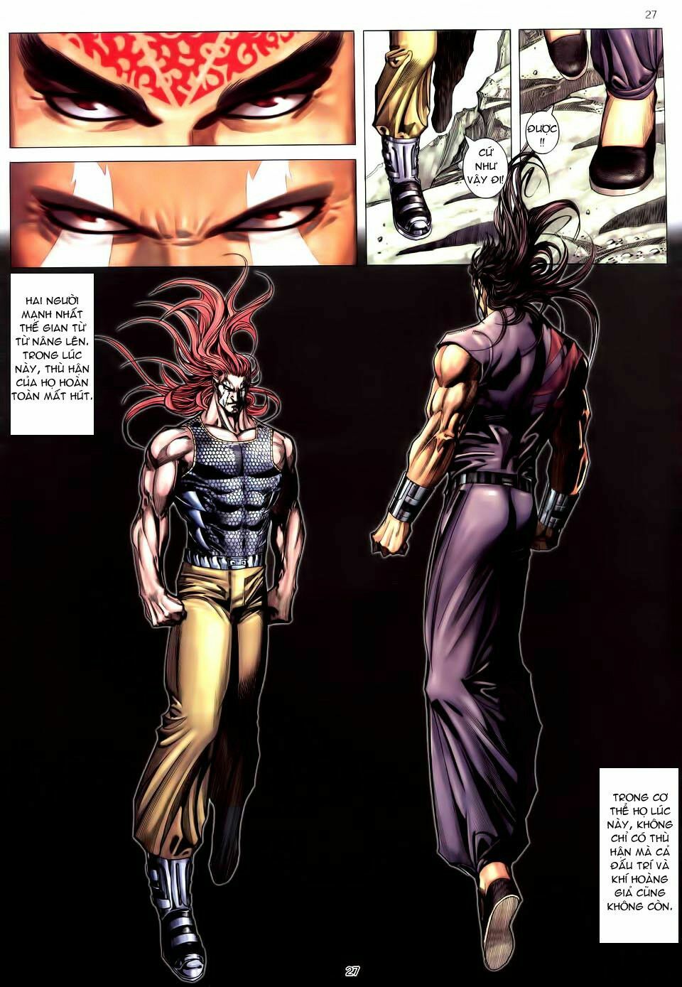 Võ Thần: Chapter 191