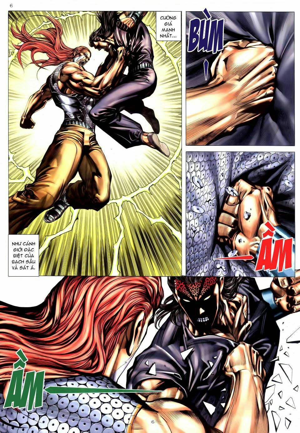 Võ Thần: Chapter 191