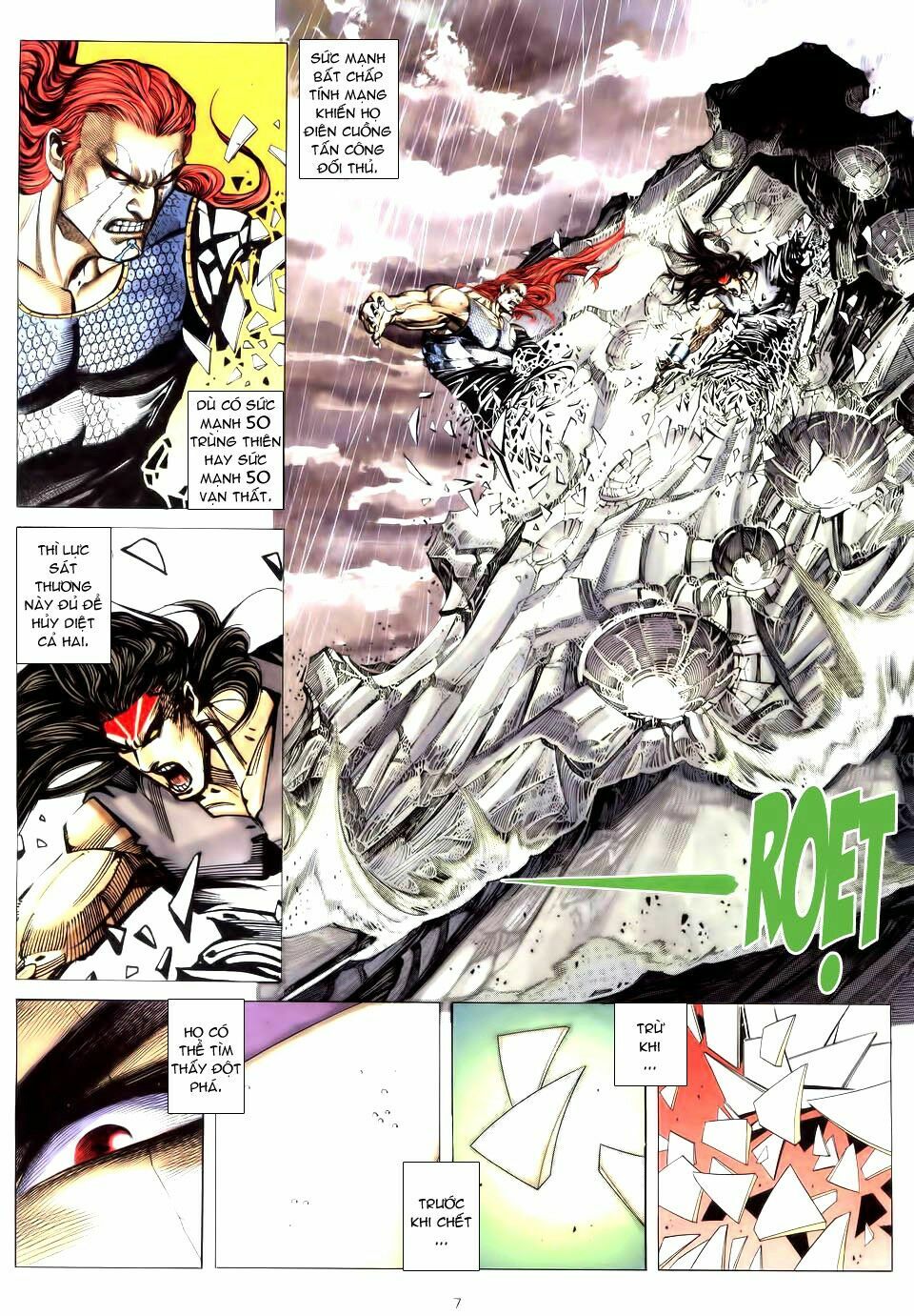 Võ Thần: Chapter 191