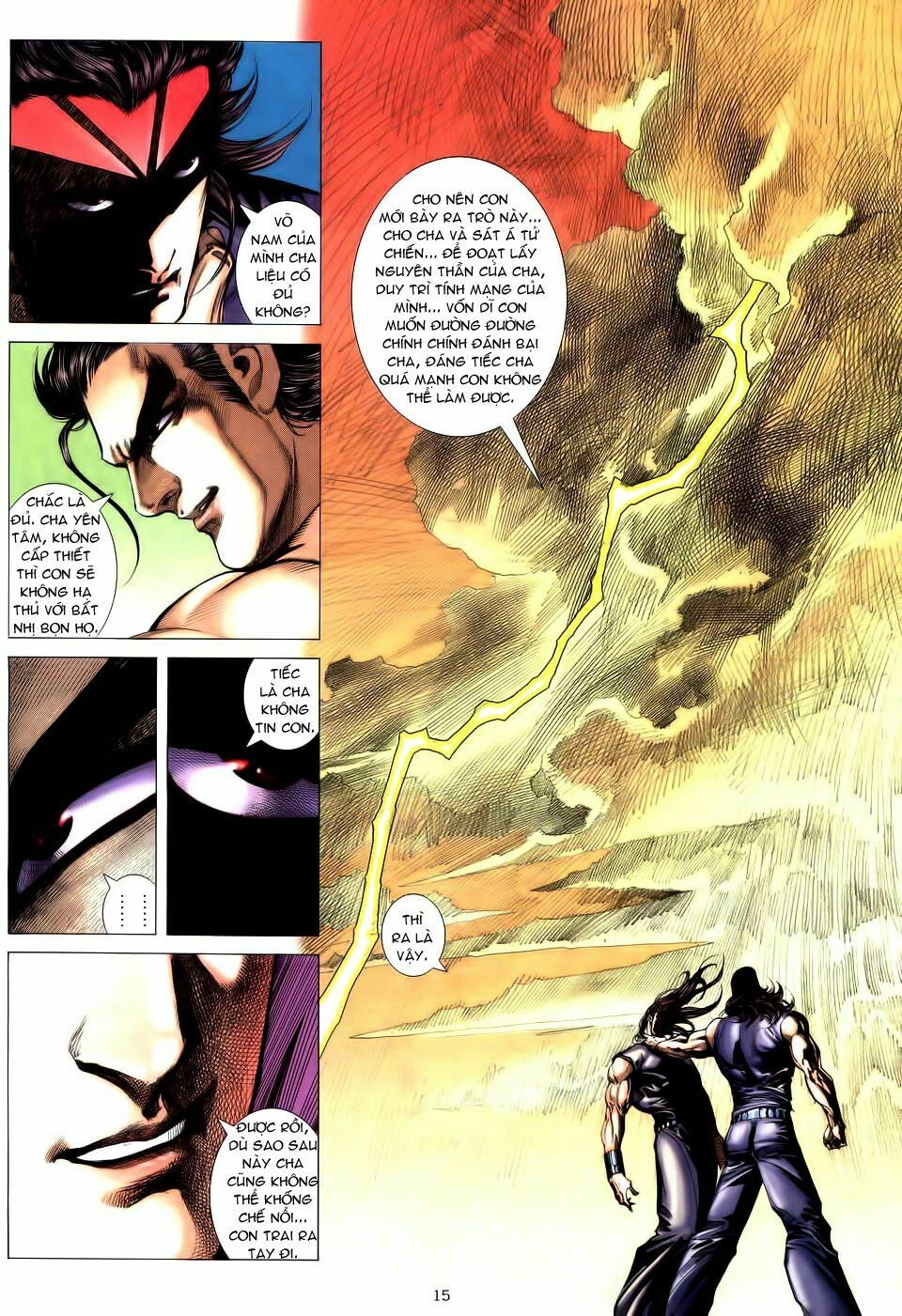 Võ Thần: Chapter 192