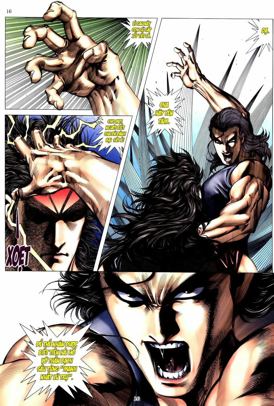 Võ Thần: Chapter 192