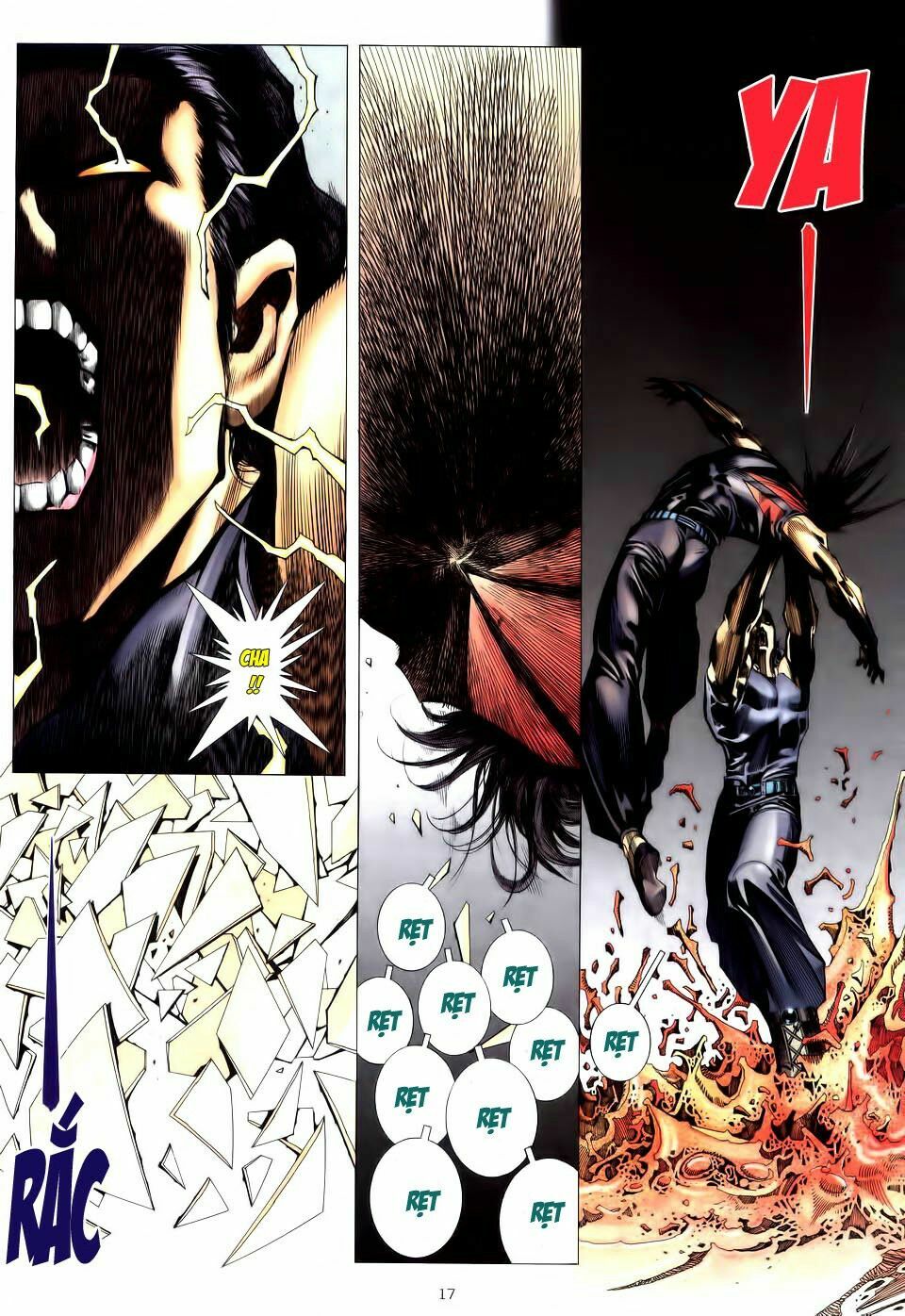 Võ Thần: Chapter 192