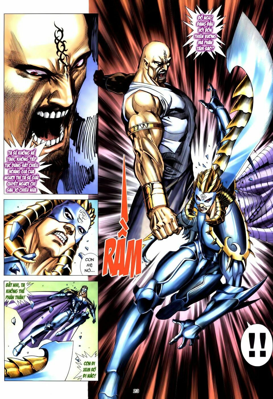 Võ Thần: Chapter 192