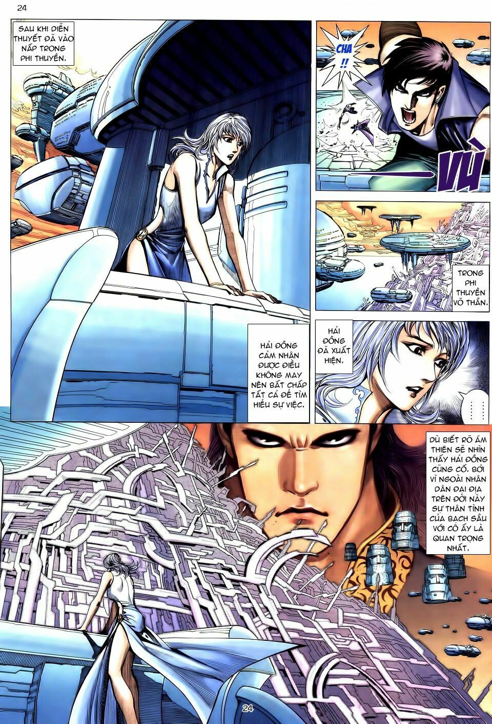 Võ Thần: Chapter 192